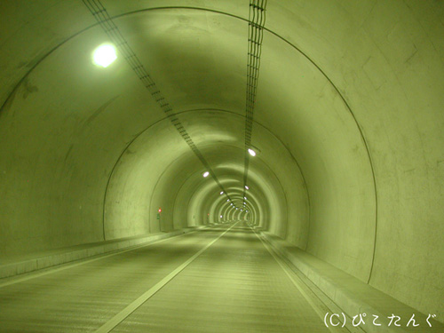 高原エリアへのワープトンネル　2011年6月上旬